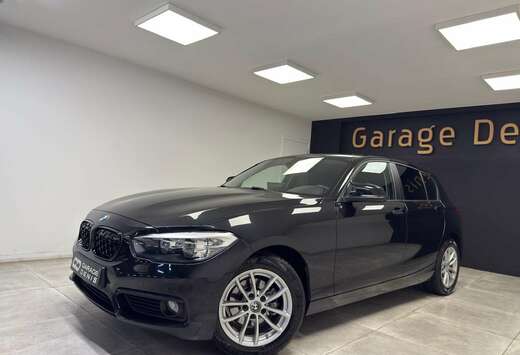 BMW 116 dA**BOITE-AUTO**GPS**LED**GARANTIE 12MOIS**