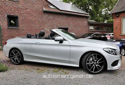 Mercedes-Benz Cabriolet C 180 AMG Line, Automatic, Ai ...
