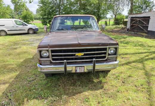 Chevrolet c20 1977