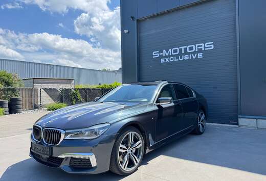 BMW d MSPORT / MASSAGE / SOFTCLOSE/HEADUP/LUCHTVEER/F ...