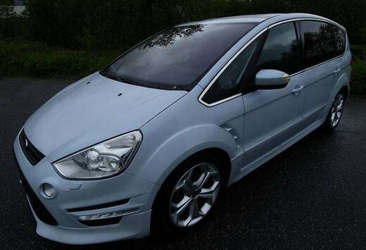 Ford S-Max 2.0 TDCi Titanium DPF Powershift