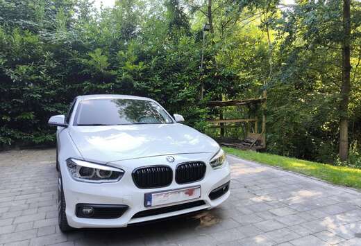 BMW 118i OPF (EU6d-TEMP)
