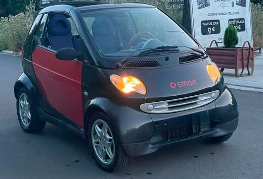Smart Cabrio cdi prête a immatriculé