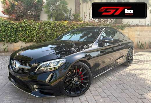 Mercedes-Benz Coupe C 180 9G AMG LINE virtual cockpit ...