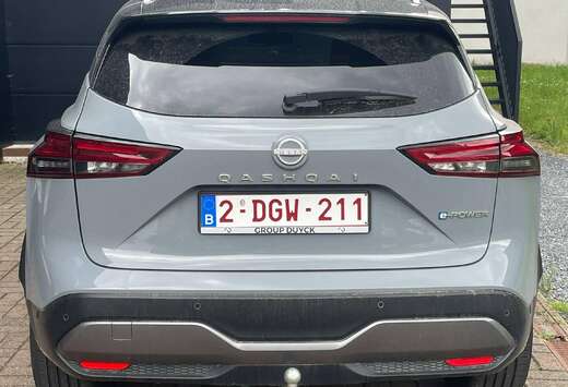Nissan TEKNA J12 - epower