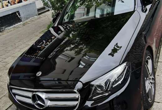 Mercedes-Benz d 9G-TRONIC AMG Line