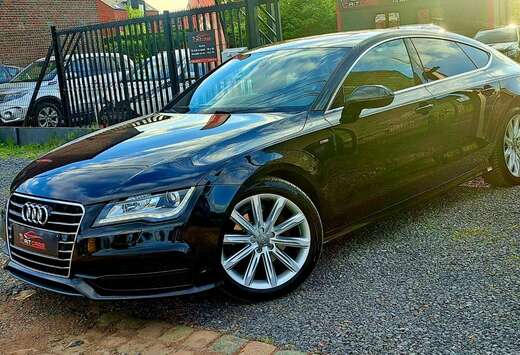Audi 3.0 TDi V6 3 S line  PROBLÈME MÉCATRONIQUE
