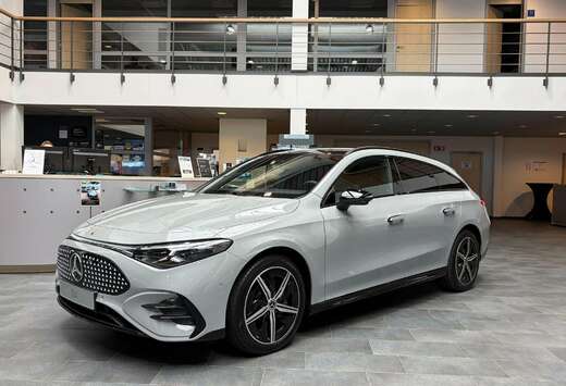 Mercedes-Benz Shooting Brake CLA 250+ AMG Line Nieuwe ...