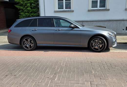 Mercedes-Benz E 300 de T 9G-TRONIC AMG Line