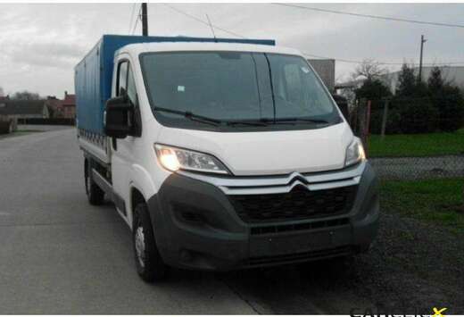 Citroen Chassis Cabine Laadbak