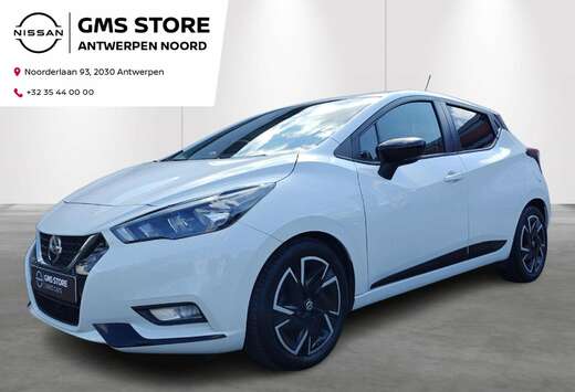 Nissan 1.0 IG-T Xtronic N-Design - incl 2 jaar KARE