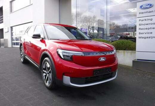 Ford Limited edition 79kwh 204pk