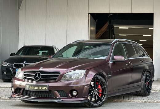 Mercedes-Benz V8 7G-TRONIC - Lichte Vracht - Open dak ...