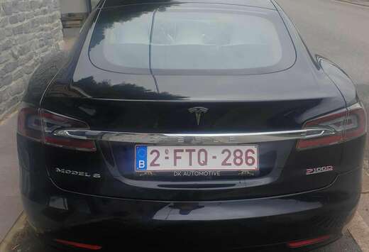 Tesla p100d ludicrous
