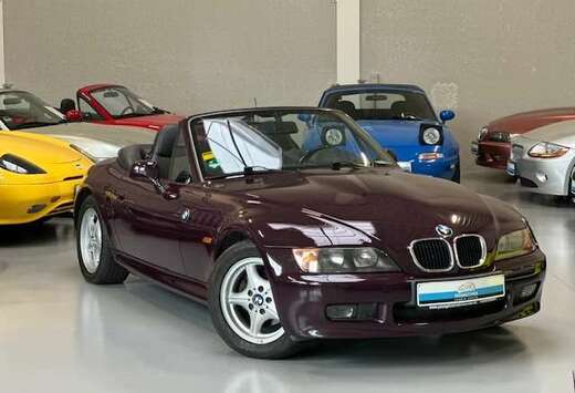 BMW 1.9i 16v Roadster  Sportonderstel  Violettrot II