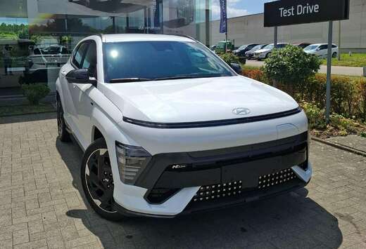 Hyundai KONA EV 64kWh Shine N-Line Sensation DEMO