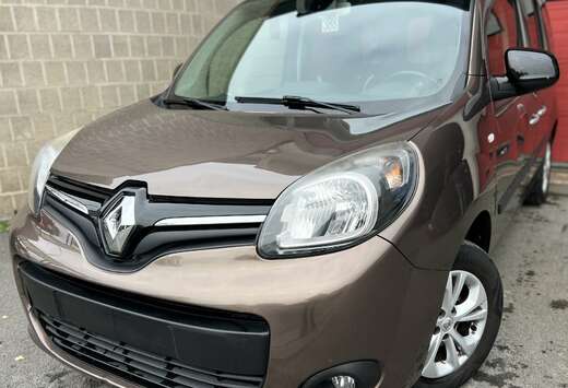 Renault 1.2 TCe LIMITED + CLIM + NAVI + 5 PLACES