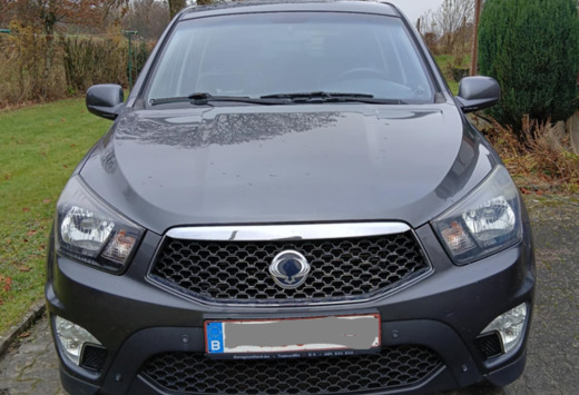 SsangYong 2.0 Turbo Xdi 4WD Quartz