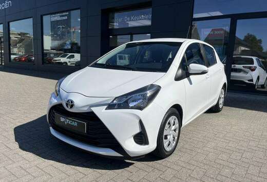 Toyota Comfort 1.0 benzine 72 pk