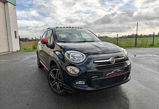 Fiat 500X 1.6i E-torq Rosso Amore - NAVI - 12M GARANT ...
