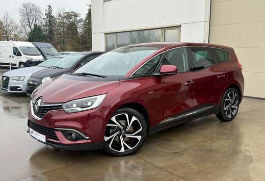 Renault Grand Scenic TCe 140 GPF EDC BOSE EDITION