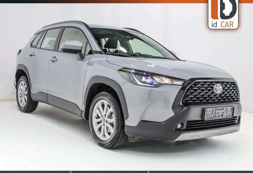 Toyota 1.8 HYBRID DYNAMIC LED CARPLAY ACC CAMERA JA17