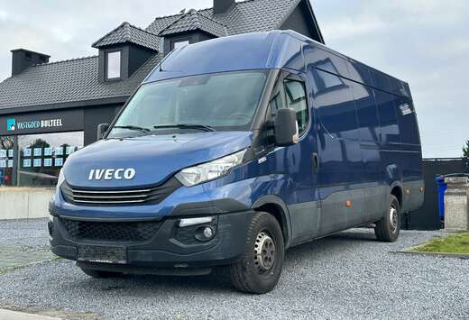 Iveco *3.0d*L4*Luchtveringen+bestuurderszet*3.5t