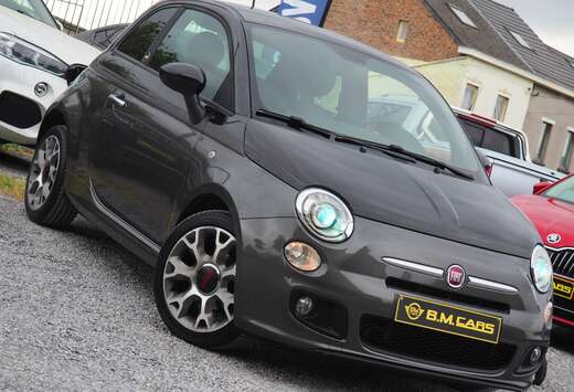 Fiat 0.9 T TwinAir SPORT GQCUIR-XENON-CLIM-PDC