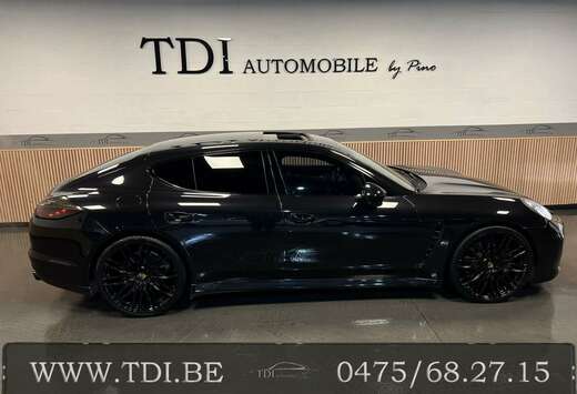 Porsche *Turbo 4.8 V8 PDK*Toit Ouvrant*Etat Neuf*Full