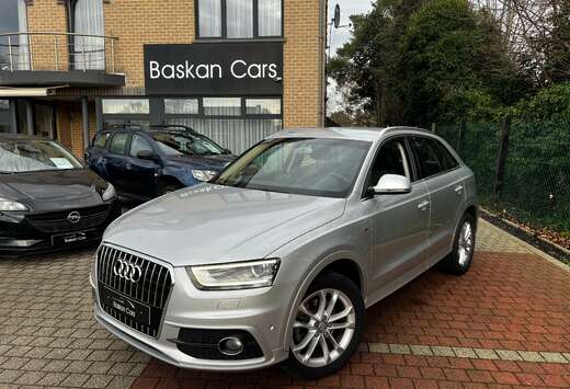 Audi Q3 1.4 TFSI/S LINE/M2014/91000KM/NAVI/12M GARANT ...