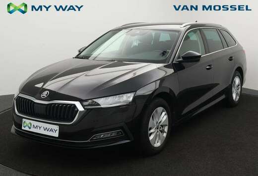 Skoda Octavia Combi Clever 1.0TSI MHEV 110PK *AUTOMAA ...