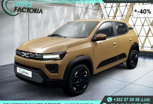 Dacia -40% EXTREME 65cv Electrique +MIRRORLINK+CAM