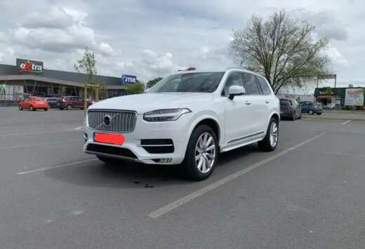 Volvo D4 Geartronic Inscription