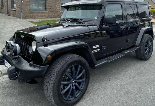 Jeep Wrangler 2.8 CRD Sahara DPF