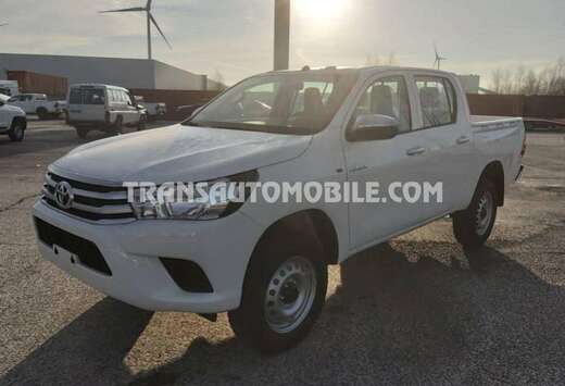 Toyota Pick-up double cabin DLX-E 2.4L TURBO DIESEL P ...
