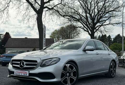 Mercedes-Benz d 2016 Widescreen Sfeerverl. Burmester  ...