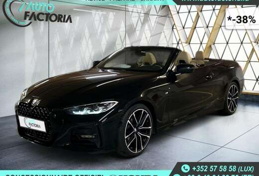 BMW I CABRIO -38% 184CV BVA M SPORT+GPS+CUIR+OPTS