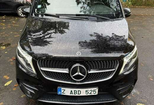 Mercedes-Benz V 300 d 4-Matic SWB Avantgarde