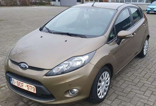 Ford Fiesta 1.4 TDCi Trend