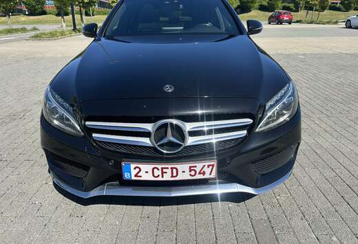 Mercedes-Benz Mercedes C200-AMG Line9G-Toit Pano