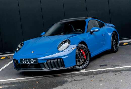 Porsche .2 GTS  Open dak  Achterassturing  ACC  FULL