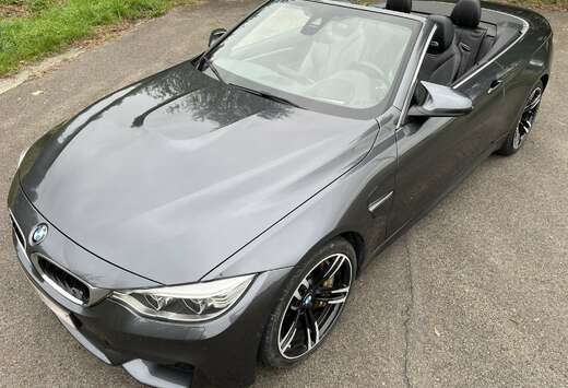 BMW M4 Cabrio 3.0