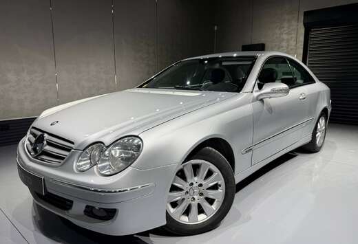 Mercedes-Benz CLK 220 CDI Elegance//CUIR//AIRCO//