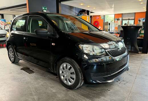 Skoda Citigo 1.0i Active ASG/12 MOIS DE GARANTIE