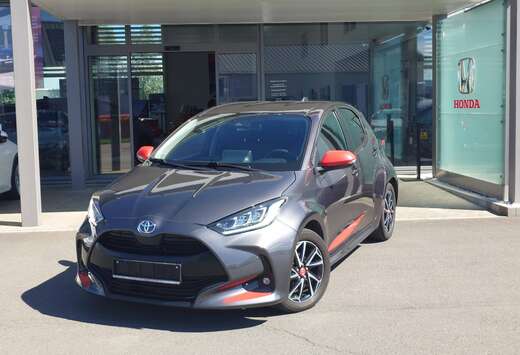 Toyota Yaris 1.5i Dual 125 ps VVT-iE Dynamic