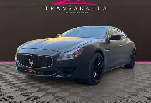 Maserati Quattroporte 3.0 V6 S Q4/GARANTIE 12 MOIS /  ...