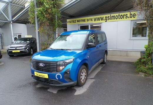 Ford 1.0 124cv bleu 05/24 29225km Airco Camera Cruise