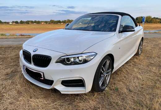BMW Cabrio M240iAS (EU6AP)