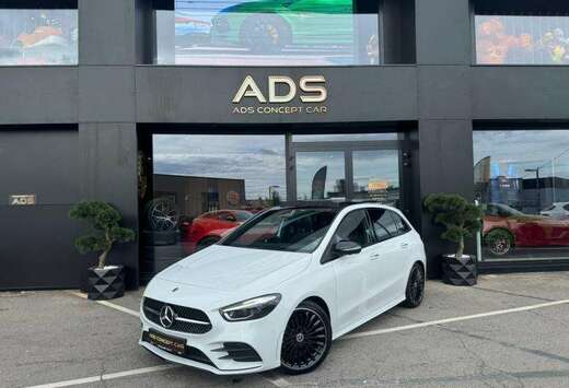 Mercedes-Benz Classe B 180d AMG Line/2.0 116ch/Toit O ...