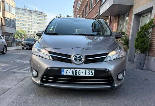 Toyota Verso 1.6 D-4DPremium 7pl. Full Service 048590 ...